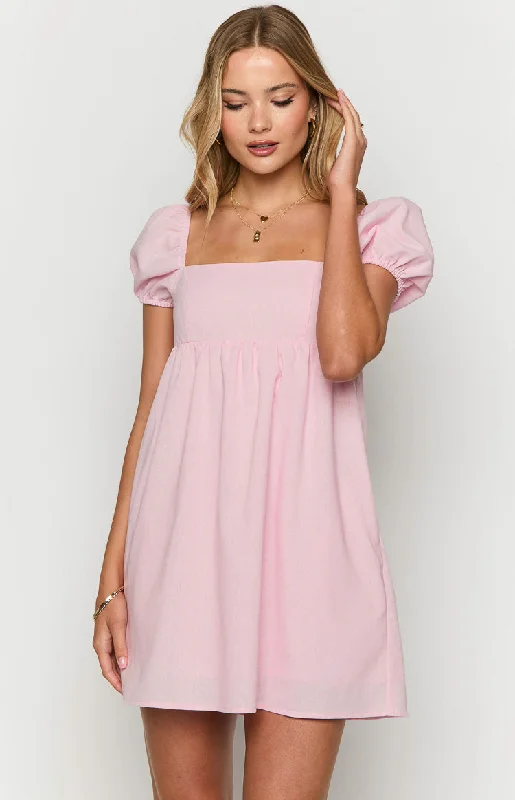 Today’s Flash Sale Radient Pink Mini Dress