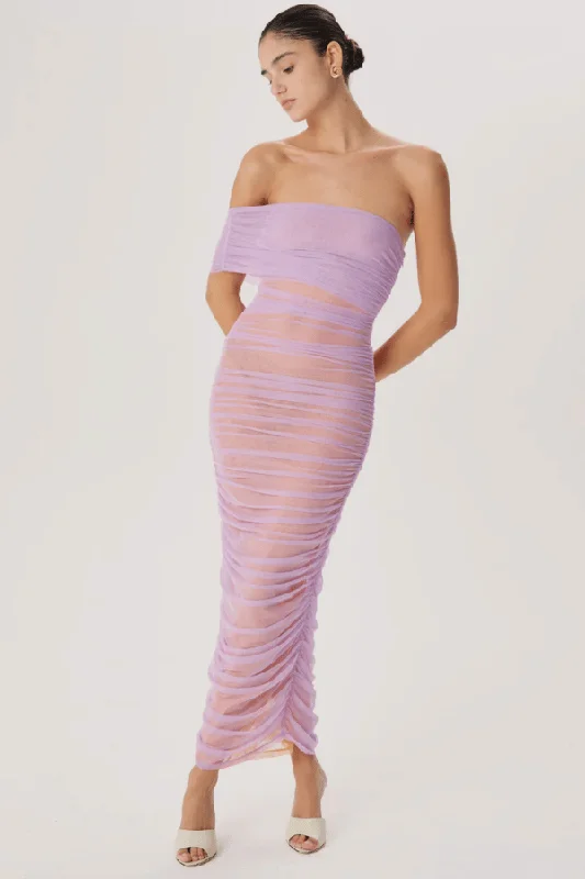 Lucia Dress Lavender Sherbert