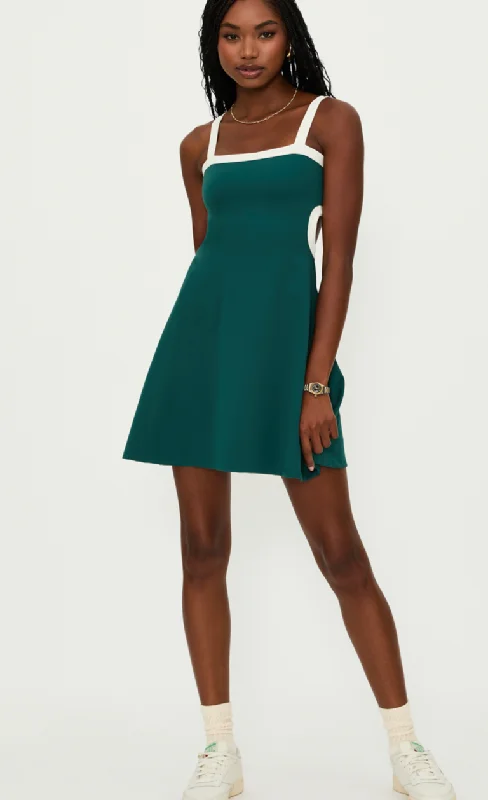 Weekend Best Deals Sage Green Tennis Dress by Beach Riot