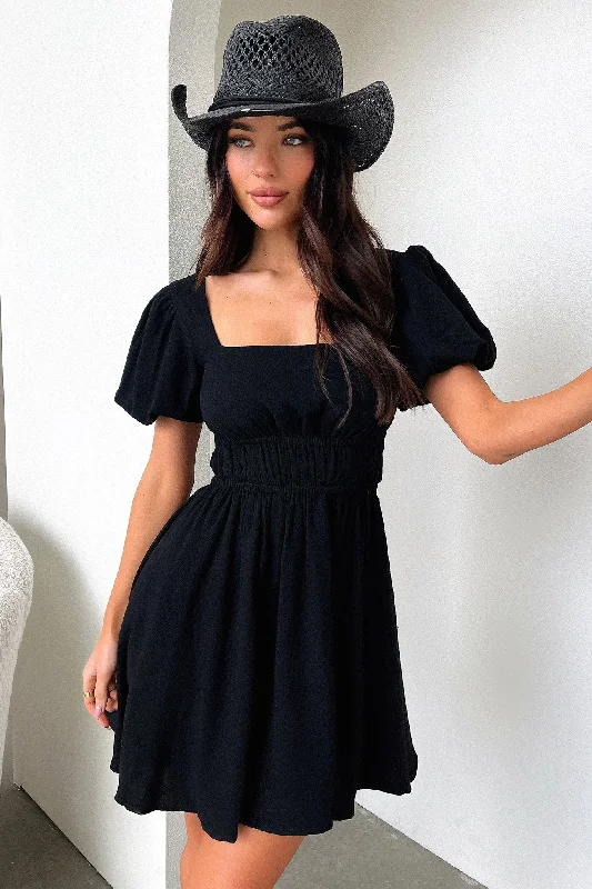 Whitney Dress - Black