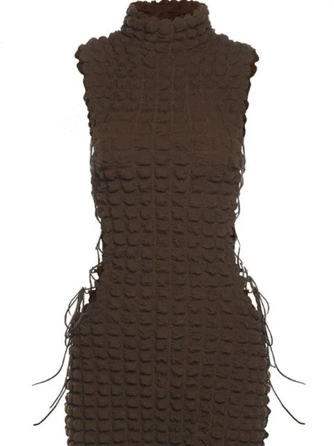 Hot Deals A&A Bubbles bodycon dress with cutout sides