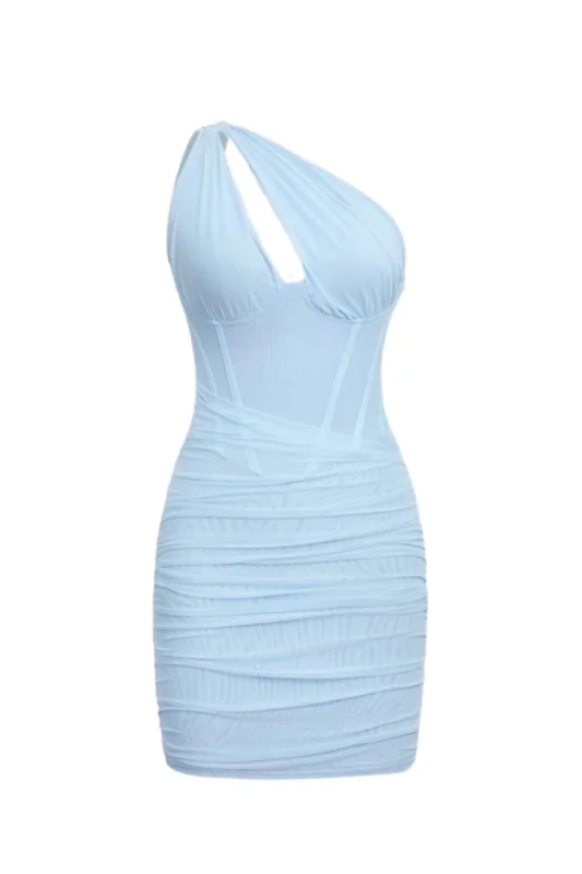 Flash Offer A&A One shoulder bodycon dress
