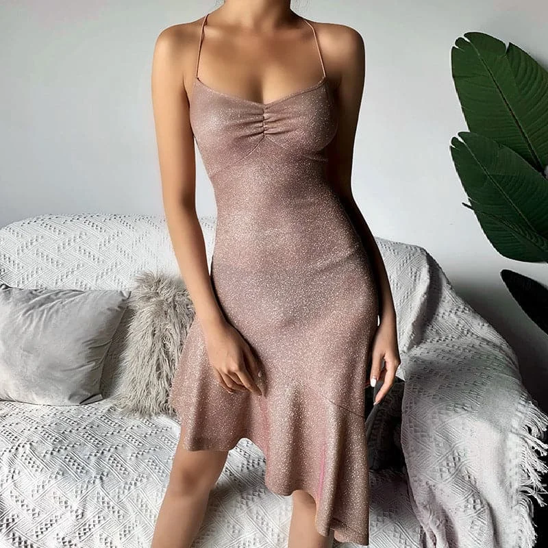 Extra Discount DressBetty - Women Bright Sleeveless Backless Club Party Bodycon Dresses Extra Discount DressBetty - Women Bright Sleeveless Backless Club Party Bodycon Dresses