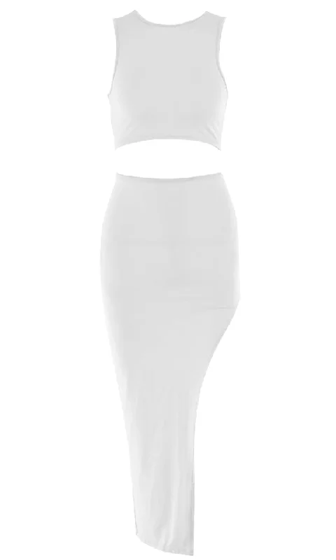 White