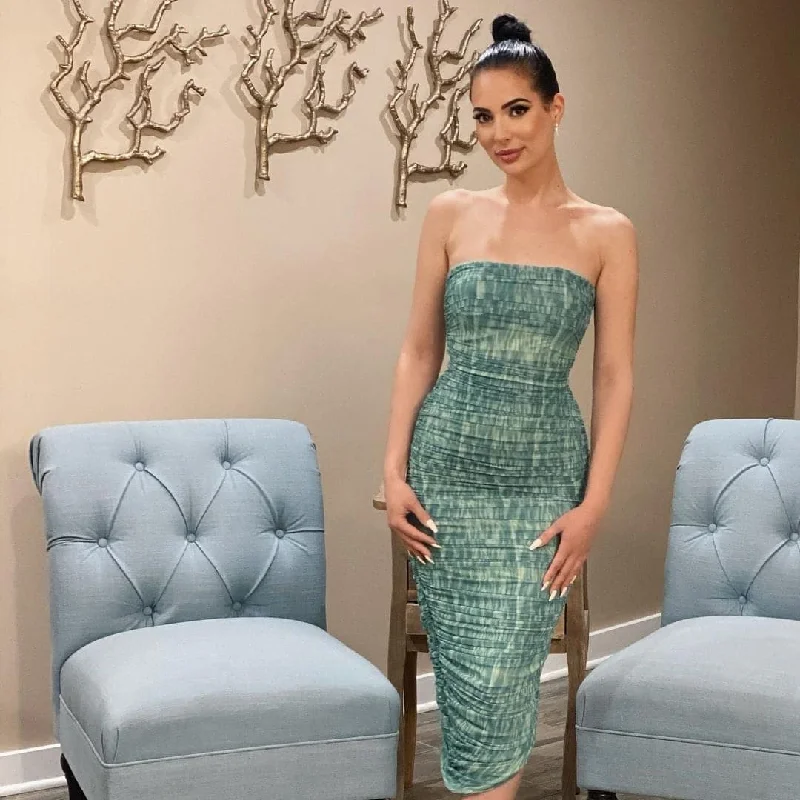 Sale of the Year DressBetty - High Quality Strapless Bodycon Midi Dress