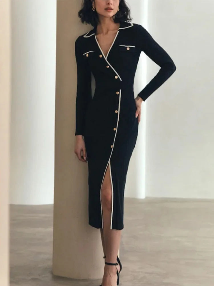Price Slash Event Side Slit Maxi Dresses Women Knitted Slim Bodycon Casual Party Maxi Dress Price Slash Event Side Slit Maxi Dresses Women Knitted Slim Bodycon Casual Party Maxi Dress