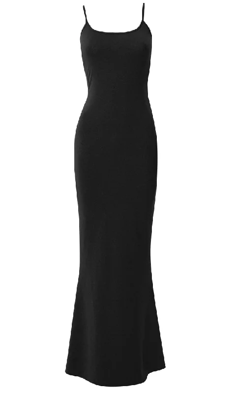 Sale Alert Slip Away Black<br><span> Sleeveless Spaghetti Strap Scoop Neck Bodycon Slip Maxi Dress</span> Sale Alert Slip Away Black<br><span> Sleeveless Spaghetti Strap Scoop Neck Bodycon Slip Maxi Dress</span>