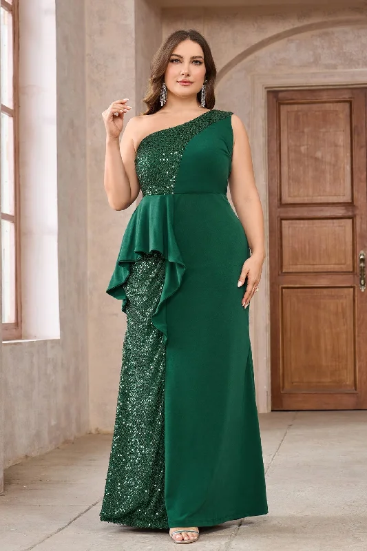 Weekend Shopping Extravaganza Zaria Sequined Bodycon Maxi Dress