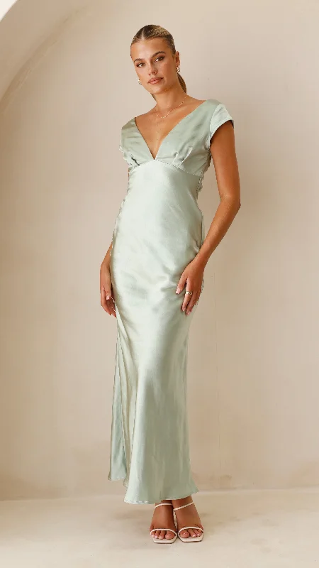 Weekend Special Amelia Maxi Dress - Sage