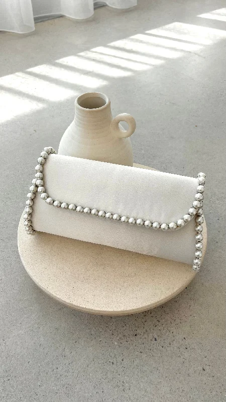 Audrey Purse - Ivory