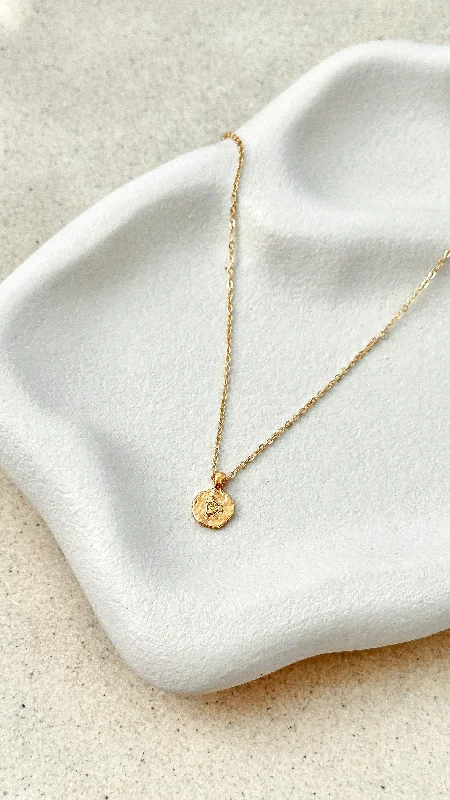 Limited Offer August Birthstone Necklace - Peridot