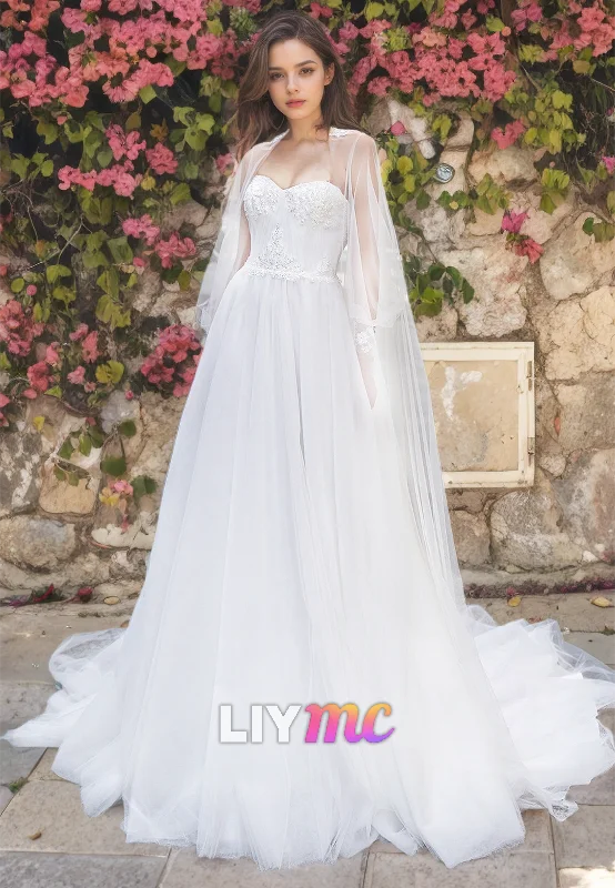 Weekend Shopping Highlights Sweetheart Sleeveless Tulle Sequins A-Line Beach Wedding Dress Weekend Shopping Highlights Sweetheart Sleeveless Tulle Sequins A-Line Beach Wedding Dress