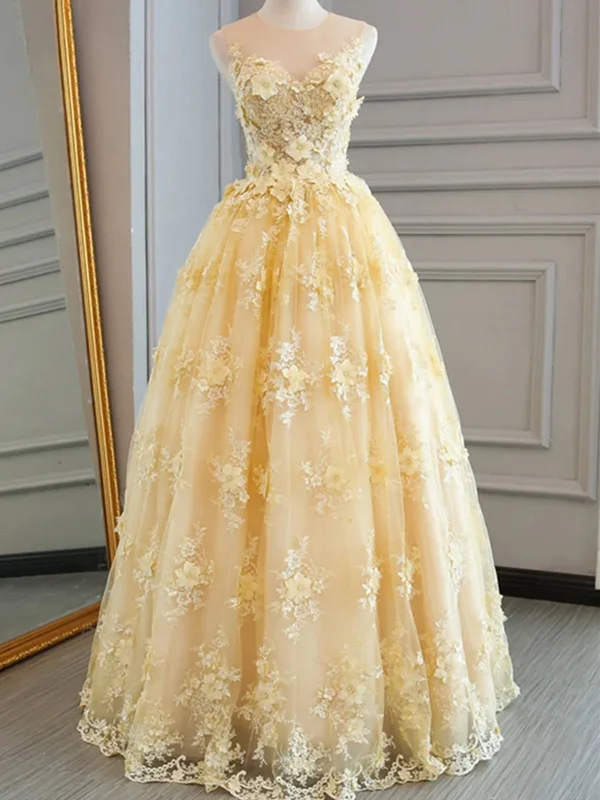 Massive Price Cuts Gorgeous Yellow Lace Long Prom Dresses, Yellow Lace Formal Evening Dresses Massive Price Cuts Gorgeous Yellow Lace Long Prom Dresses, Yellow Lace Formal Evening Dresses