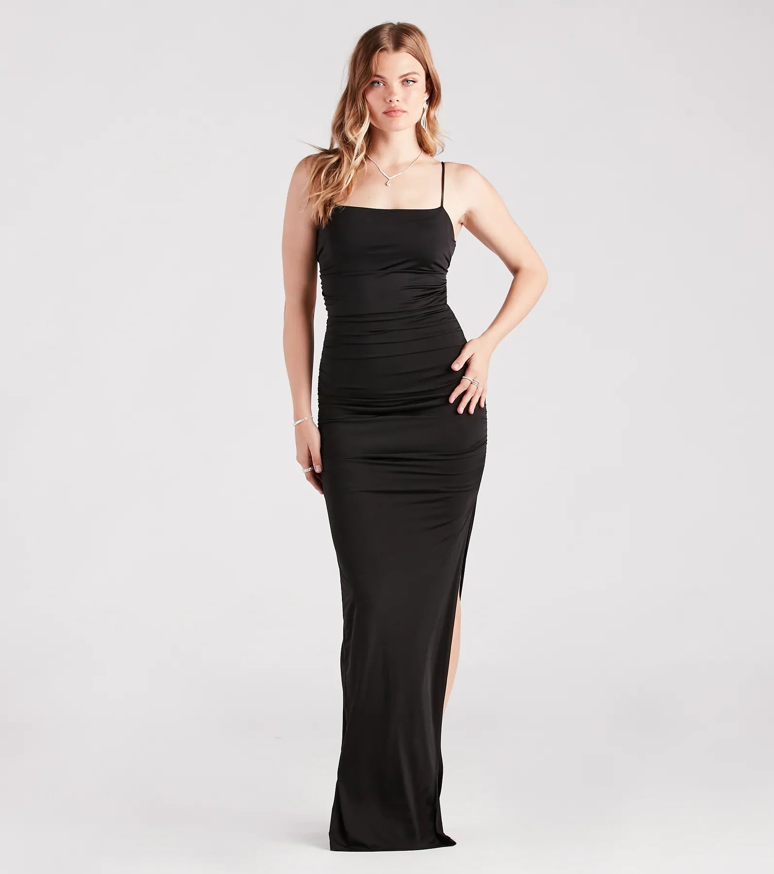 Weekend Big Sale Holly Formal Sleeveless Open Back Dress