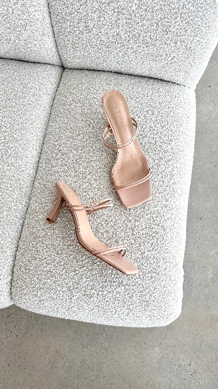Weekend Best Price Deals Jamaya Heel - Nude