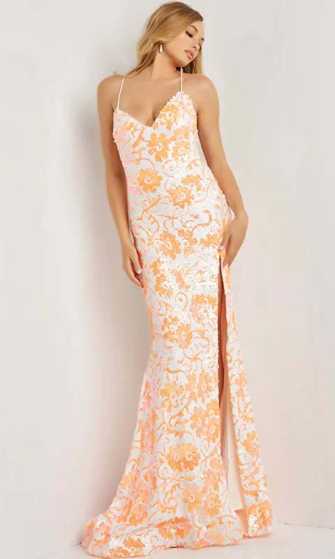 Ivory/Light Orange