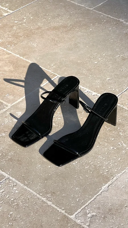 Weekend Clearance Event Kamila Heel - Black