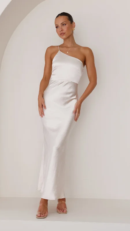 Weekend Bargain Blast Margot Maxi Dress - Champagne