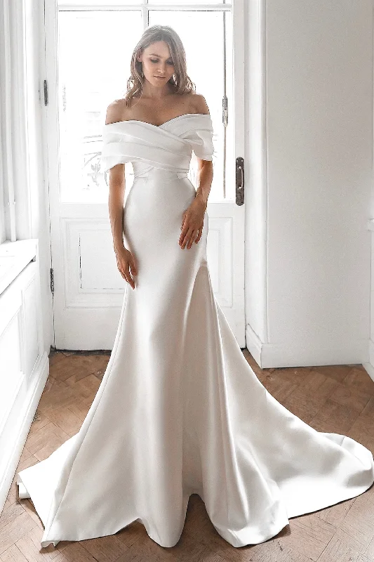 Price Slash Event Mermaid Wedding Dress Jacqueline