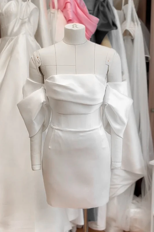 Shop More, Save More Mikado Wedding Dress Anrie