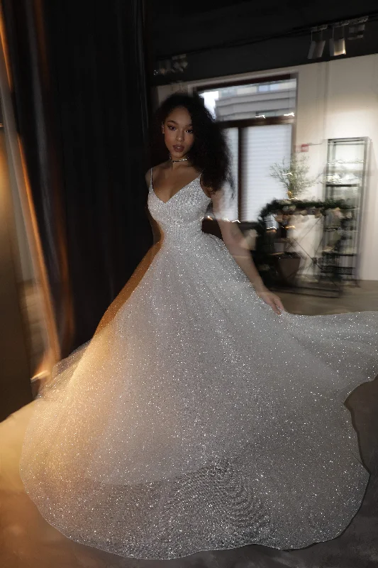 Unseen Savings Sparkle Wedding Dress Heist