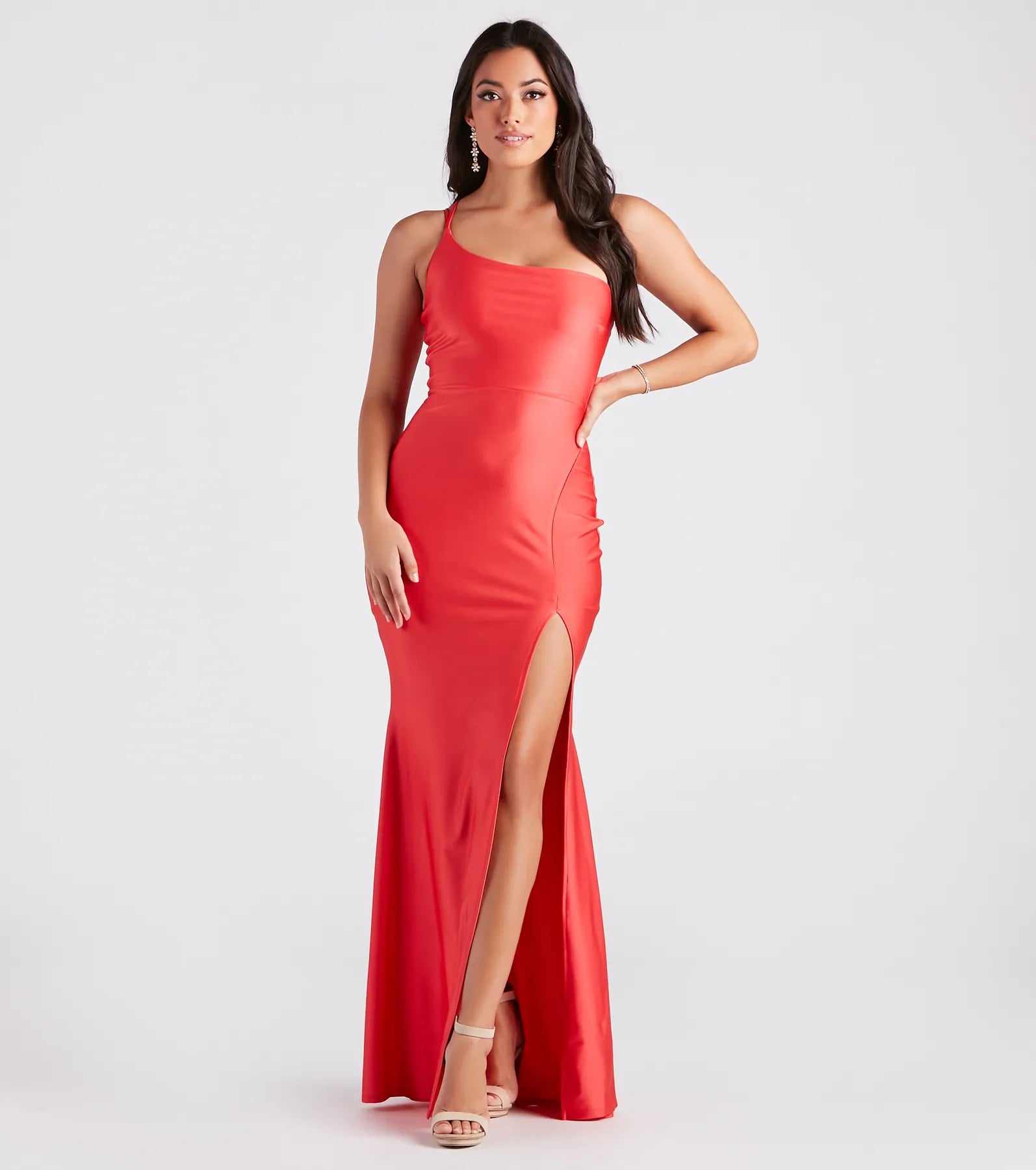 Hurry, Don’t Miss Out Stacey Formal One-Shoulder Mermaid Dress