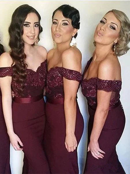 Flash Sale Sweetheart Neck Off Shoulder Mermaid Maroon Lace Prom Dress, Maroon Lace Bridesmaid Dress, Maroon Formal Dress Flash Sale Sweetheart Neck Off Shoulder Mermaid Maroon Lace Prom Dress, Maroon Lace Bridesmaid Dress, Maroon Formal Dress