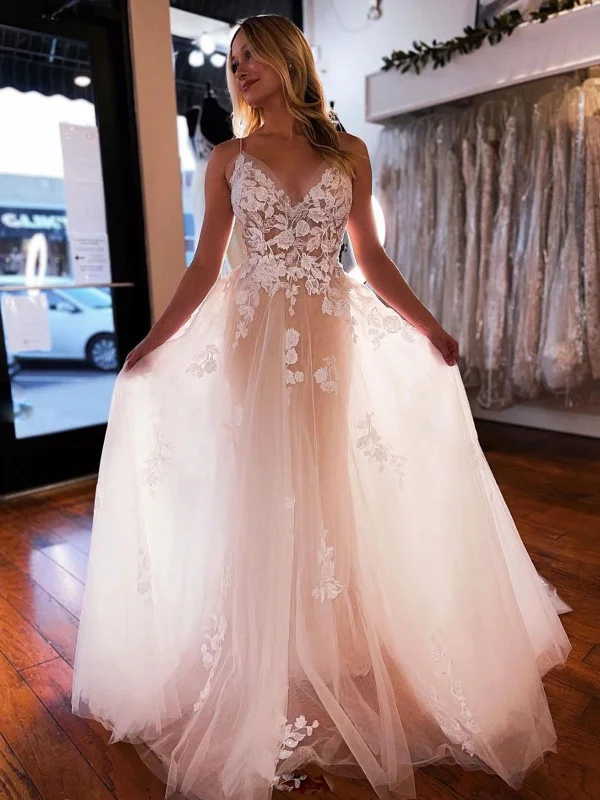 Today’s Special Discount V Neck Backless Champagne Lace Floral Long Prom Dresses, Champagne Lace Formal Dresses, Champagne Evening Dresses SP2111 Today’s Special Discount V Neck Backless Champagne Lace Floral Long Prom Dresses, Champagne Lace Formal Dresses, Champagne Evening Dresses SP2111