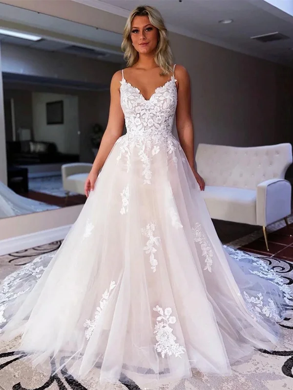 Price Slash Alert V Neck Backless Ivory Lace Long Prom Wedding Dresses, Ivory Lace Formal Graduation Evening Dresses SP2369 Price Slash Alert V Neck Backless Ivory Lace Long Prom Wedding Dresses, Ivory Lace Formal Graduation Evening Dresses SP2369