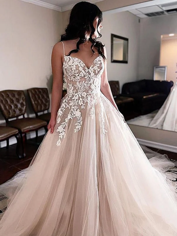 Best Deal of the Day V Neck Champagne Lace Long Prom Dresses, Champagne Lace Wedding Dresses, Champagne Formal Evening Dresses SP2192 Best Deal of the Day V Neck Champagne Lace Long Prom Dresses, Champagne Lace Wedding Dresses, Champagne Formal Evening Dresses SP2192
