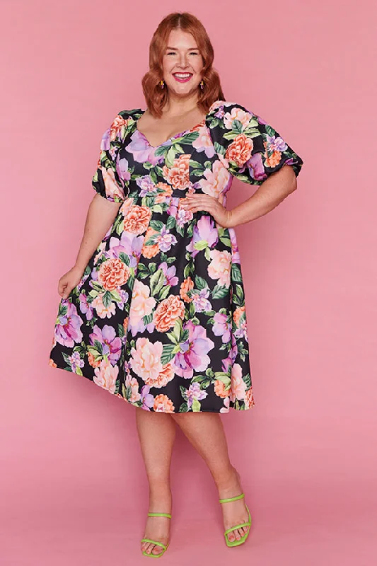 Flash Shopping Deal Bosa Night Garden Party Dress