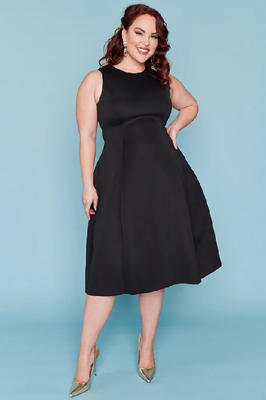 Limited Time Only Lucca Black Party Dress