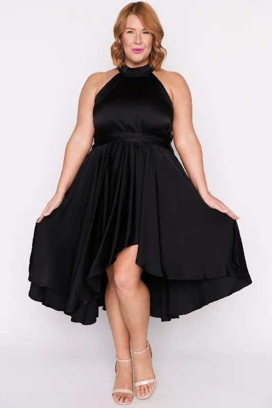 Shop Now and Save Oceania Black Party Dress
