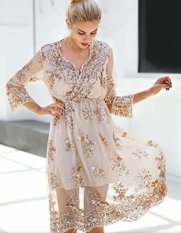 Bargain Alert Sequin Prom Dress, Dress For Women, Party Dress