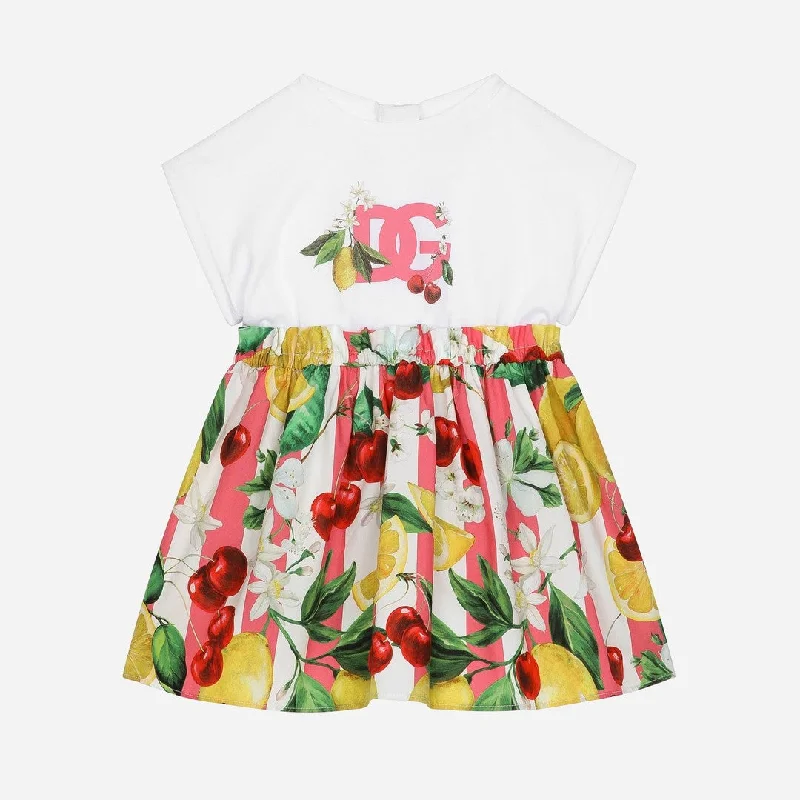Weekend Special Multicolor Fruit Print Dress
