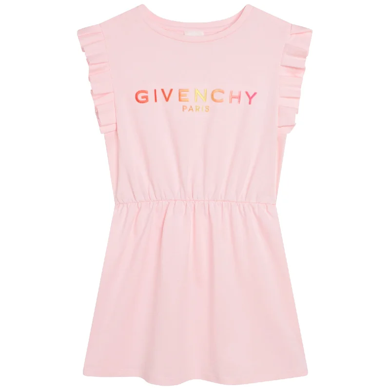 Weekend Best Price Deals Marshmallow Pink Logo Dress