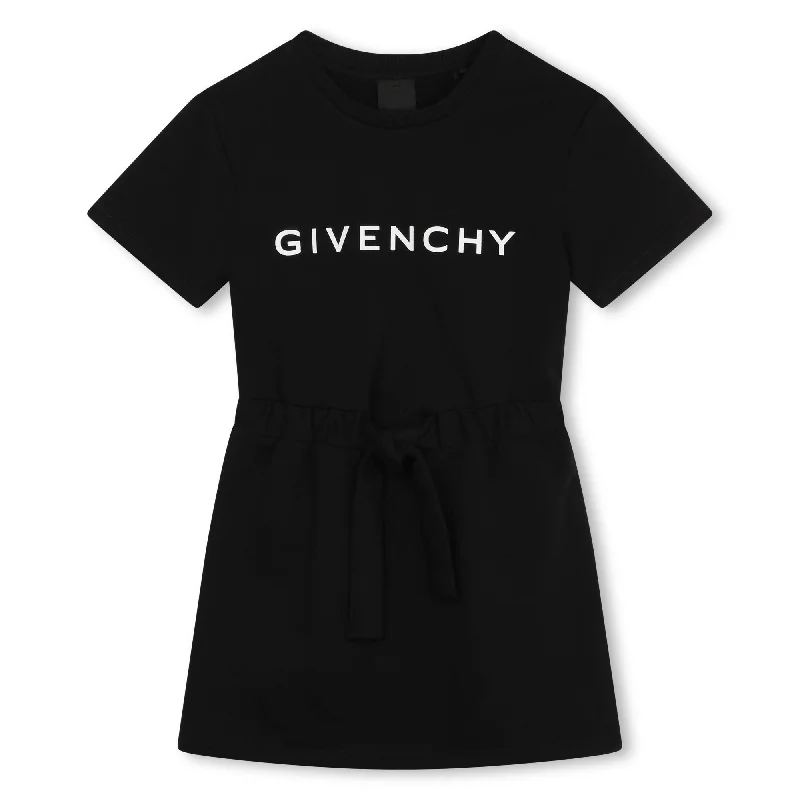 Super Low Prices Black Logo Dress