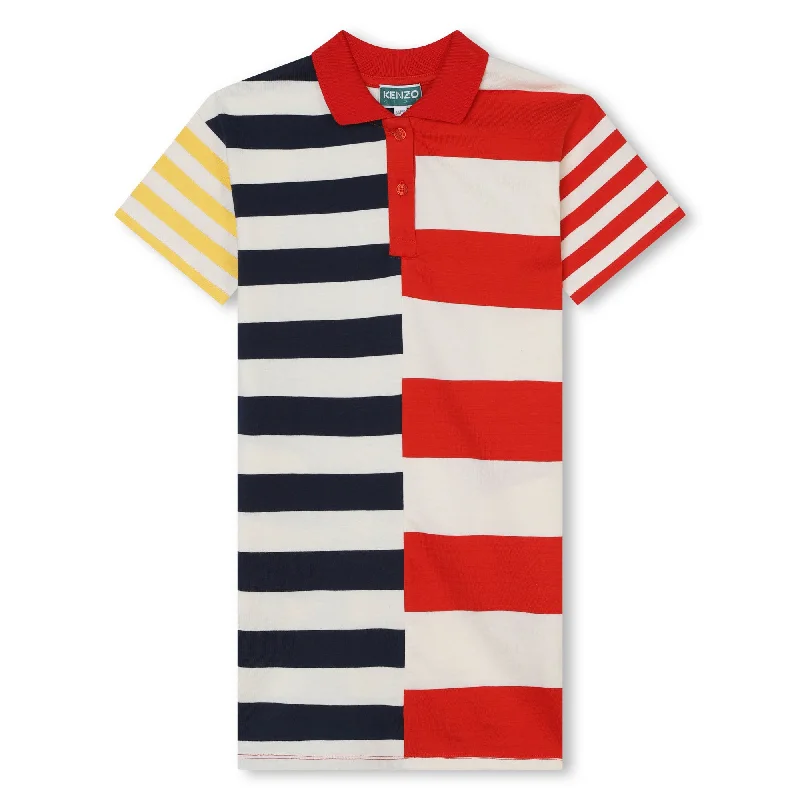 Unseen Savings Multicolor Cotton Dress