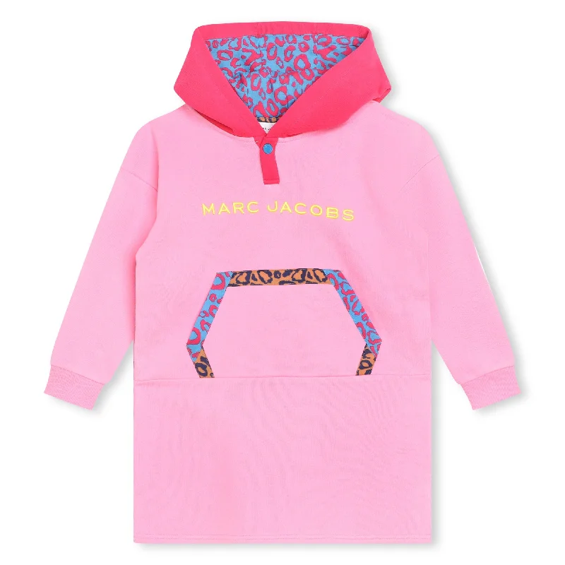 Sale of the Year Pink Logo Sweater Dress