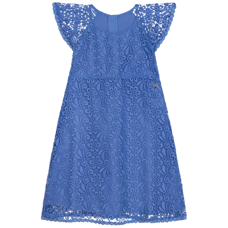 Limited Offer Pale Blue Short Sleeved Dress