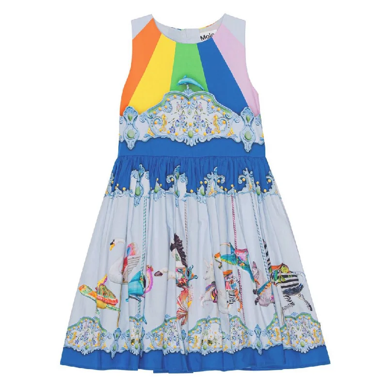 Limited Edition Blue Caisi Dress