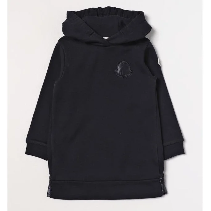 Big Discount Event Navy Blue Sweatshirt Dress