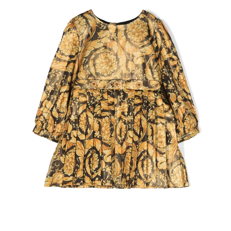 Buy More, Save More Black & Gold Dress