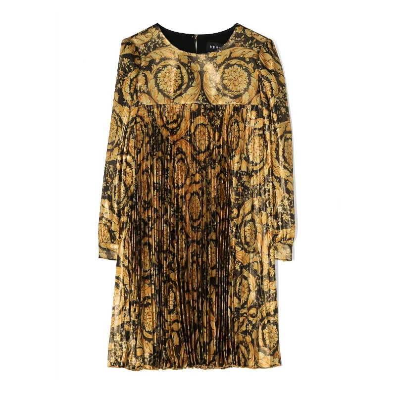 Best Price Guarantee Black & Gold Dress