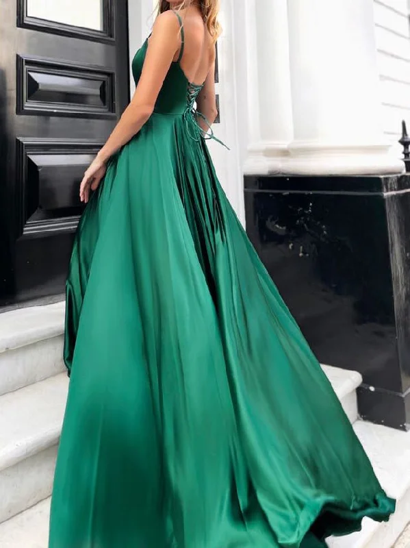 Unseen Savings Women's Dresses Suspender Open Back Swing Party Dress